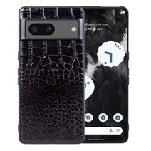 레트로케이스 Google Pixel 7 7Pro 6A 5 용 리얼 프리미엄 정품 가죽 휴대폰 케이스 하우징 뒷면 커버, 06 For Pixel 5A 5G, 03 Black