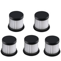 델마 액세서리 필터 엘리먼트 CM300S/400/500/900 Hepa HEPA 적합한 5 개/세트, 01 5Pcs
