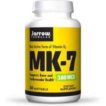 자로우 포뮬러스 MK-7 비타민 K2 180 mcg 30 소프트젤