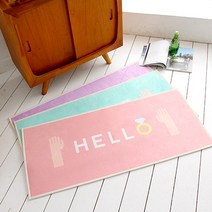 국내제작 헬로우 주방매트, 피치