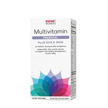 [GNC] 임산부 멀티비타민 DHA 철분 프리네이탈 90정 Prenatal Multivit