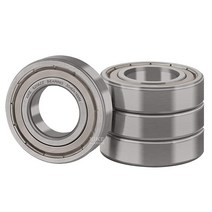 XiKe 6206ZZ 더블 메탈 씰 베어링 4개 30x62x16mm 사전 윤활 및 안정적인 성능 비용 효율적 딥 그루브 볼 USA 미국