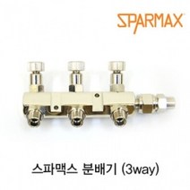HACHO_ 도색에어브러쉬 12등식LED유닛 프라모델유닛 프라모델도색공구 도색공구, 선택★ (스파맥스) 분배기(3way) 1 8사이즈, 이상품선택함