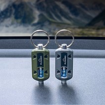 로드블레스 정전기방지 키홀더 정전기제거 HY-211, HY-212(그레이), 1개