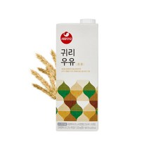 서울우유 귀리우유 750ml x 8 (한박스), 8개