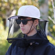 양봉모자 벌초모자 벌망모자 방충모자 농사용모자