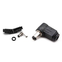 velton SDP0008 DC변환플러그 5.5mm-2.5mm(ㄱ자) 조립용플러그