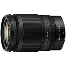 니콘 렌즈 nz24-200 고배율 줌 렌즈 nikkor z 24-200mm f4-6.3 vr z 마운트 풀 사이즈 호환, 단품
