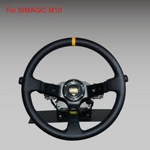 운전게임 레이싱 시뮬레이터 스티어링 휠 방향 지시등 와이퍼 로지텍 G29/G27 Thrustmaster T300RS SIMAGI, 한개옵션1, 02 For SIMAGIC M10