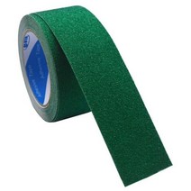 Ewin PVC 비 슬립 계단 단계 방수 마모 방지 안티 테이프 스트립 수리 욕실 주방에 접착, 50mm, 5M, Green