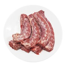 국내산 오리목뼈 1kg 강아지 수제 뼈간식 애견생식, 1팩