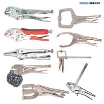 그립플라이어 바이스플라이어 바이스그립 C클램프 롱로우즈플라이어, 선택25. 슬라이딩암 C형클램프 SM-18SPS