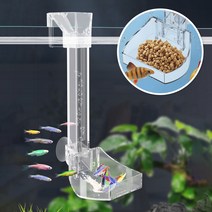 물고기밥 대롱 급여기 금붕어 열대어 구피 먹이 키우기, F-21