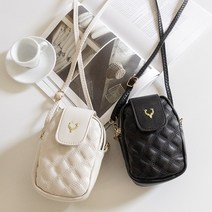 사슴 퀼팅 미니 크로스백 ba-60166c