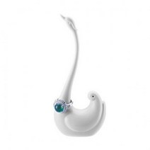 애니멀 링홀더(백조) 악세사리걸이 액세서리행거 목 꽂이, 단품, 단품