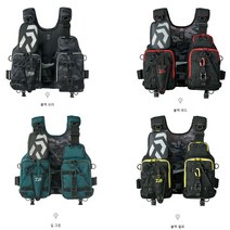 다이와 구명복 KDF-3021T 블랙 M 한국다이와 정품