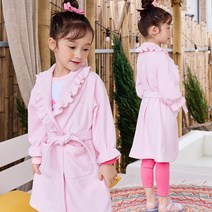 베베쥬 프릴샤워가운