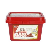 범일 태양초 고추장, 6개, 450g