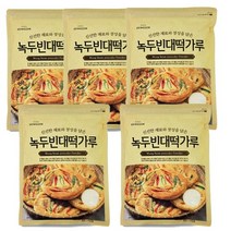 일루몬트 성진식품 녹두 빈대떡 가루 500g, 5개