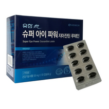 유한메디카 슈퍼 아이파워 지아잔틴 루테인, 120개입, 1개