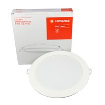 오스람 LED 다운라이트 매입등 매립등 7인치 20W, 주광색(흰빛)