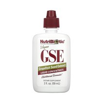 뉴트리바이오틱 자몽 씨드 추출물 리퀴드 컨센트레이트, 59ml, 6개