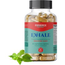 피닉스엣지 44250mg 60정 폐 폐에 기관지 기관지에 좋은 비염 천식 가래 영양제, 상품선택