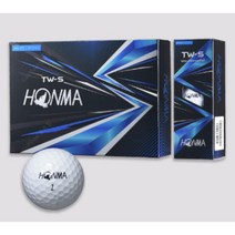 2022~23년 신형 혼마 TW-S TW-X 골프공 새상품 (봉투 10개 포장제품), TW_S_화이트