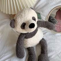 걸스코코 어글리뽀글인형 귀여운 동물인형 애착인형 친구선물, 팬더