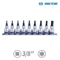 킹토니 별비트 소켓세트 복스알 3109PR8, 1개