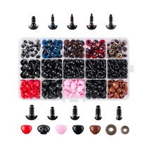 오키도키 인형 만들기 부자재 눈 코 752P 세트 나사형, 인형 눈 코 752P 세트, 1개