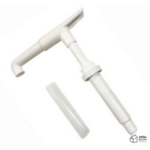 기라델리 소스 펌프 화이트 15ml / 계량펌프 소스펌프 시럽펌프 기라델리펌프 바리스타용품 계량시럽펌프 범용펌프 초코소스 캬라멜소스 카라멜시럽 카페용품 홈카페 홈카페용품, 1개