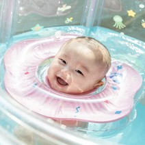 [자동차보행기튜브] 일루와 아기 수영장 신생아 튜브 어린이 베란다 유아 풀장