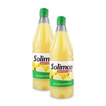 [레몬즙코스트코] 코스트코 솔리몬 스퀴즈드 레몬원액 레몬즙, 2개, 1L