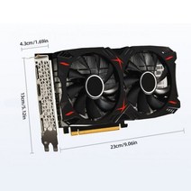 GTX 1060 RX 580 데스크탑 컴퓨터 게이밍 그래픽 카드 1GB-8GB 비디오 GT1030 GT730 GT610 GTX650, 04 GTX1060 6GB