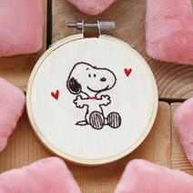 나의 첫 스누피 자수 Hug ME, 단품