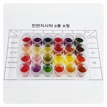 천연지시약 6종A형 (1인용) (합성지시약 실험)