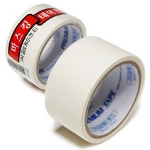 금성 미색마스킹테이프 종이테이프(5cm*15y)1봉에 1개입, 1개