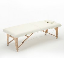 마사지침대 접이식 베드 뷰티침대 물리치료 피부관리 사우나, 185X70cm, 흰색