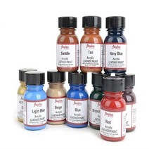 엔젤러스 [엔젤러스] 아크릴 Leather Paint 레더페인트 84color-용량1oz, #194 Caramel