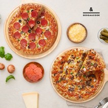 서가앤쿡 피자 2종 (페퍼로니 콤비네이션/불고기), 02_불고기 피자 395g*1팩