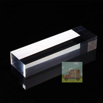 원판_투명_20T_판넬_아크릴_사각_재단_10X3cm_판_막대 1B22, 아크릴막대10X3cm20T