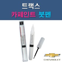 대우 쉐보레 트랙스 GAN GAR GAZ GB0 GCS GG2 GK2 GP5 GYM GYN GYO 자동차 차량용 도색 카페인트 붓펜 타입, 1-1. GAN 스위치블레이드실버