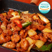 [오분요리] 숯불 양념 돼지 막창 200g 볶음 냉동