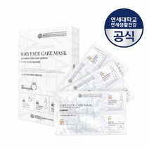 연세생활건강 단채 베이비페이스 케어 마스크팩(3매입) 팔자주름관리 미백관리, 단품, 단품