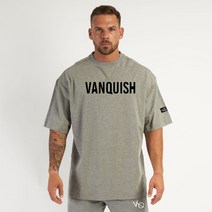 VQ반팔 짐웨어 오버핏 남자머슬핏반팔 뱅퀴시 VANQUISH
