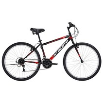 [스타카토 자전거] 24/26 타이론 GS 21단 MTB, 매트블랙레드24미조립, 24