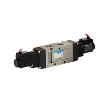 KCC 공압솔레노이드밸브(5포트) 주문품/KS530D-24V(더블)