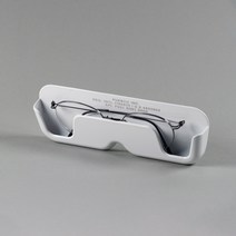 푸에브코 안경거치대 선글라스진열대 안경고정 안경정리함 진열장 보관함, white