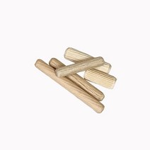 목다보 목심 나무다보 나무못 6mm 8mm 낱개, 6x50